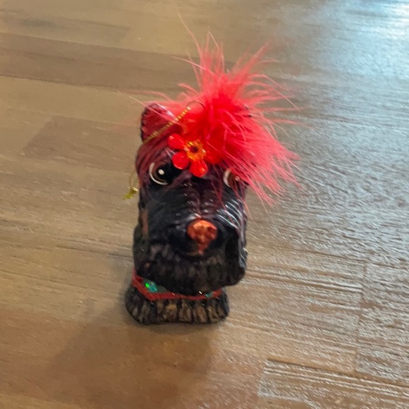 Scotty dog Christmas ornament - Picture 3 of 4